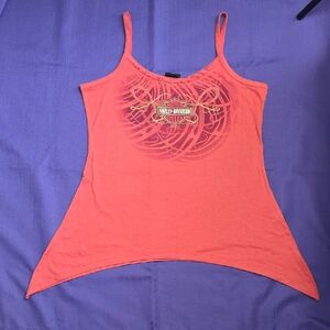 Harley-Davidson Women's Coral Camisole